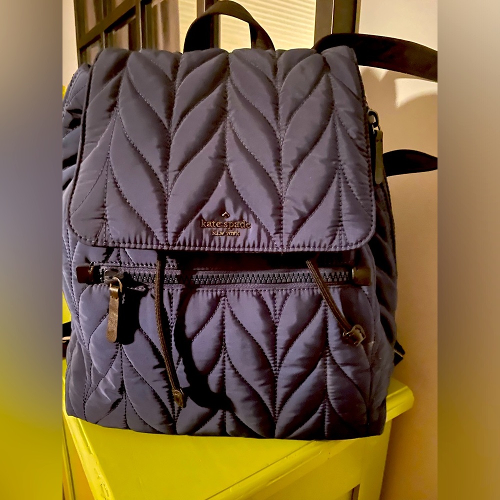 Kate Spade Navy Backpack (NWOT)